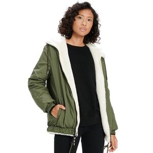 UGG Kayleigh reversible hoodie